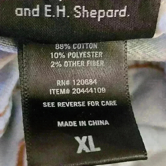 Disney Winnie The Pooh Faces Drawstring Denim Shorts Size XL. - Picture 5 of 6